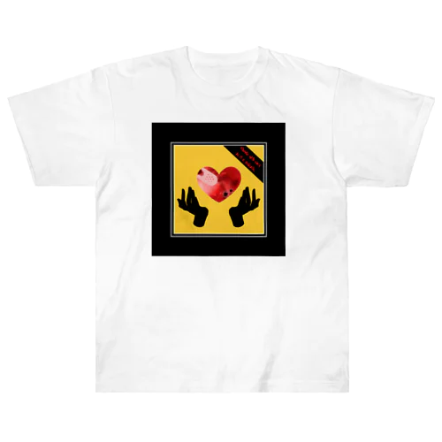 繊細心故取扱注意 Heavyweight T-Shirt