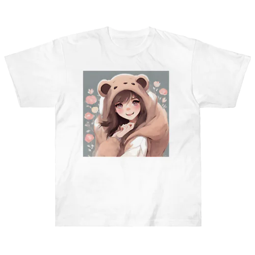 熊野ようこ ヘビーウェイトTシャツ