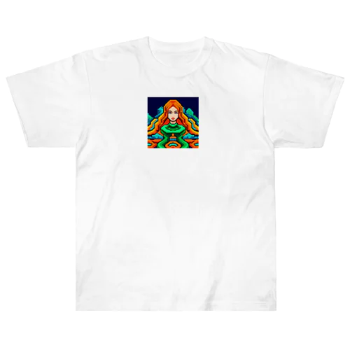 プレアデス星人 Heavyweight T-Shirt