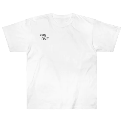 FPS LOVE ヘビーウェイトTシャツ