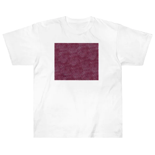 網　小豆 Heavyweight T-Shirt