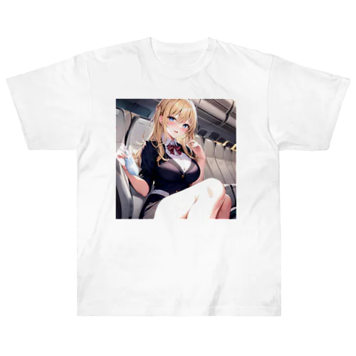 毎日金髪ちゃん♡ Heavyweight T-Shirt