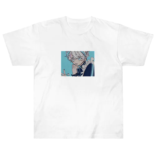 メイドの男の子 Heavyweight T-Shirt