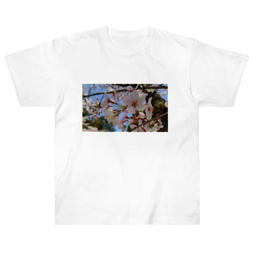 桜 ヘビーウェイトTシャツ