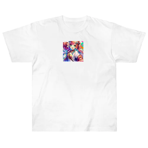 エネルギッシュ・アニメーション Heavyweight T-Shirt