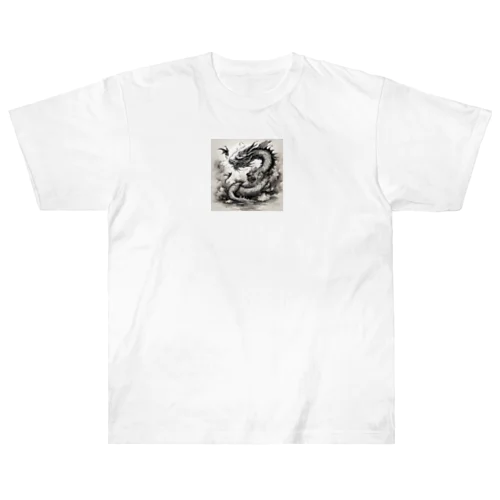 舞龍 Heavyweight T-Shirt