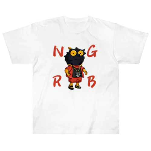 NotGoroBots#4 ヘビーウェイトTシャツ