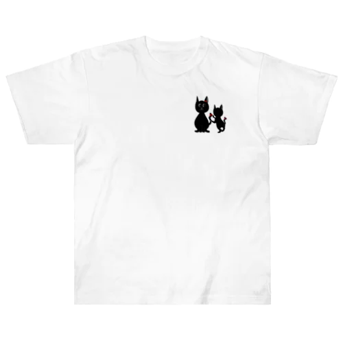 いなわくTVクロちゃん Heavyweight T-Shirt