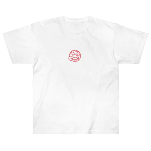 KnockOutGood-LOGO ヘビーウェイトTシャツ