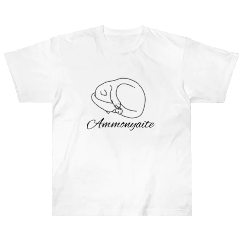 アンモニャイト Heavyweight T-Shirt