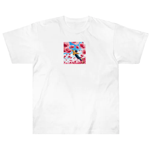 ひらりん Heavyweight T-Shirt