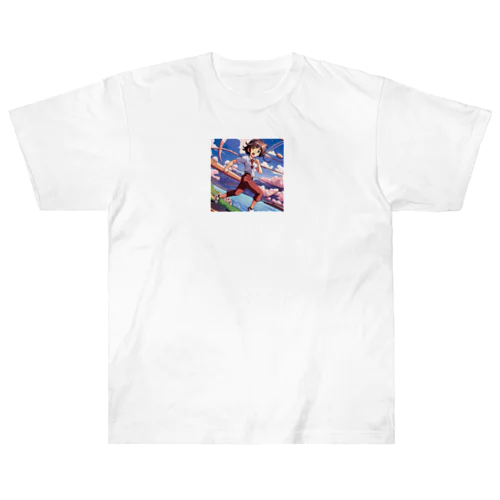 ぴょんちゃん Heavyweight T-Shirt