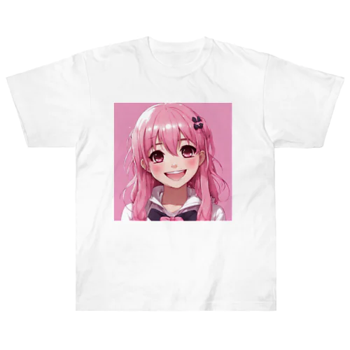 MOE-chan Heavyweight T-Shirt