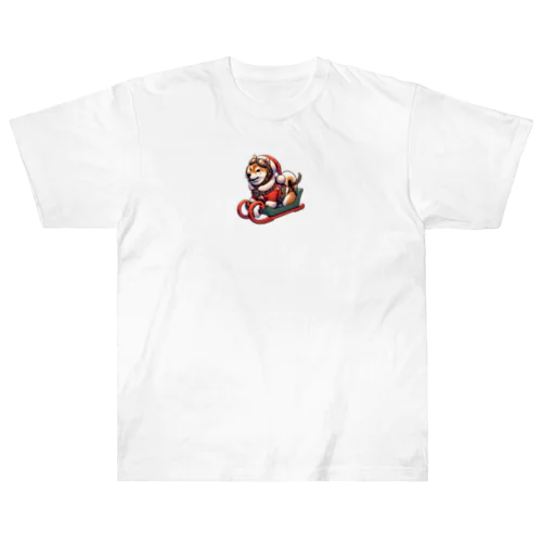 柴ライダーサンタ Heavyweight T-Shirt