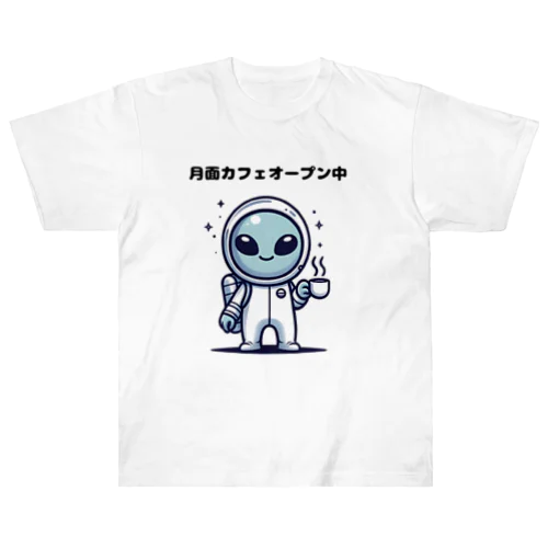 ゼロGティーブレイク ヘビーウェイトTシャツ