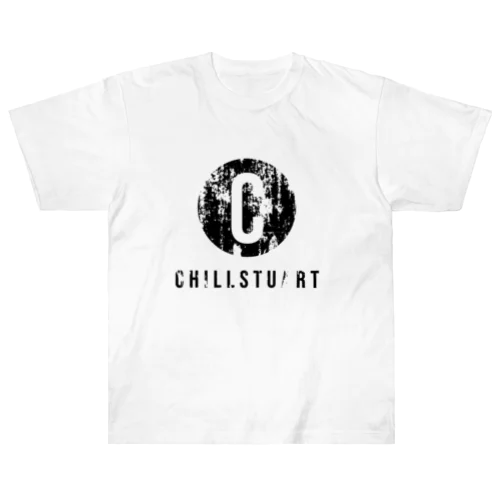 chillstwartロゴ ヘビーウェイトTシャツ