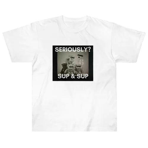 SUP & SUP （1） ヘビーウェイトTシャツ