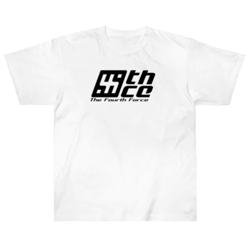 The4th4ce LOGO01 ヘビーウェイトTシャツ