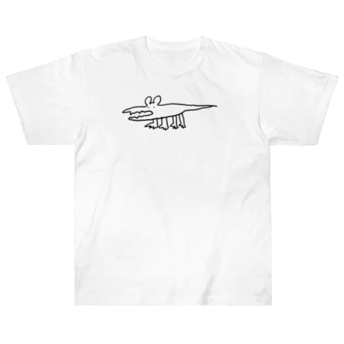 わにぴょん Heavyweight T-Shirt