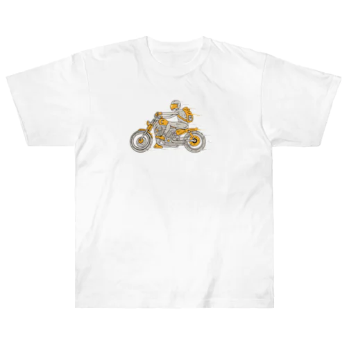 cafe racer#1 Heavyweight T-Shirt