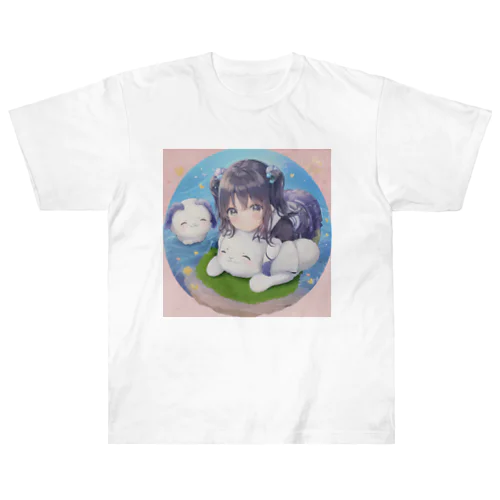 美少女 ヘビーウェイトTシャツ