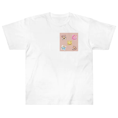 Sweet　cafe Heavyweight T-Shirt