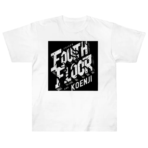 FourthFloorLove Heavyweight T-Shirt