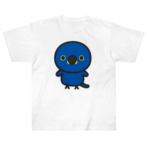 スミレコンゴウインコ ヘビーウェイトTシャツ