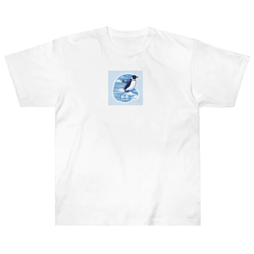 Flying_penguin Heavyweight T-Shirt