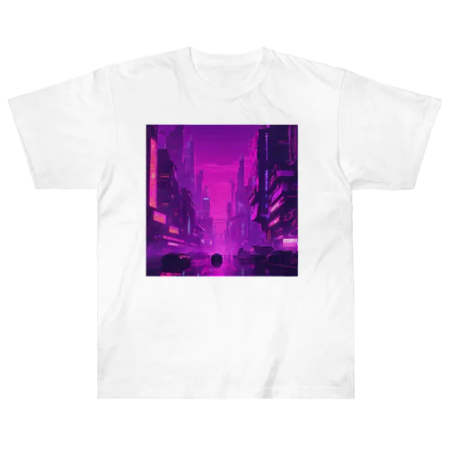 purple Heavyweight T-Shirt