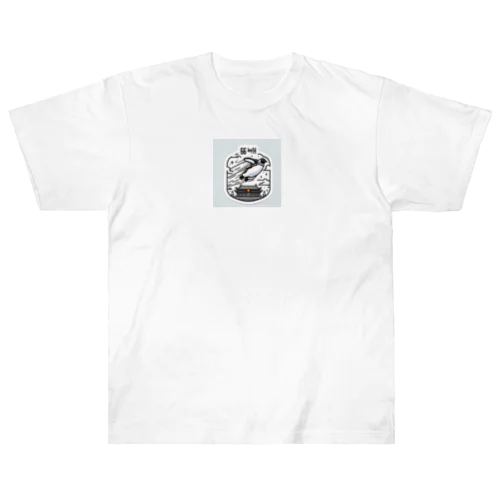 Flying_penguin09 Heavyweight T-Shirt