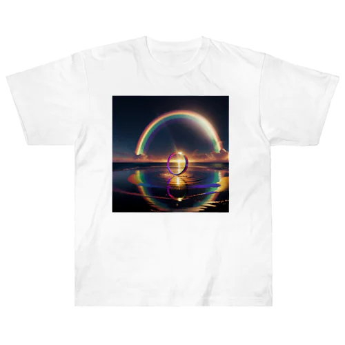 Rainbow Ring ヘビーウェイトTシャツ