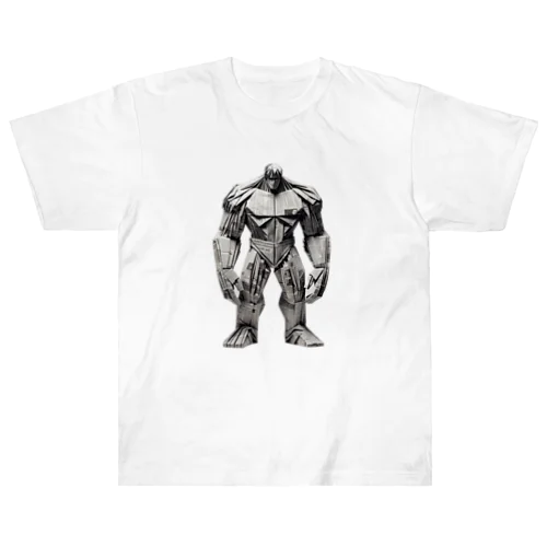 巨人のオリーガミ Heavyweight T-Shirt