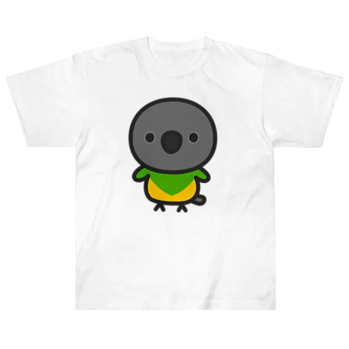 ネズミガシラハネナガインコ ヘビーウェイトTシャツ