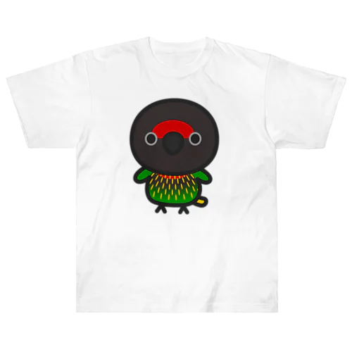 キスジインコ Heavyweight T-Shirt