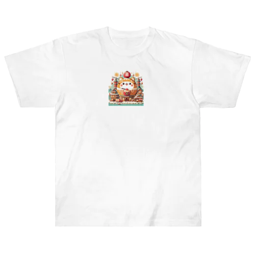 まるっとくん Heavyweight T-Shirt