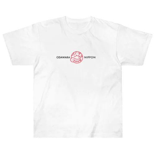 Logo_ODAWARA-NIPPON Heavyweight T-Shirt