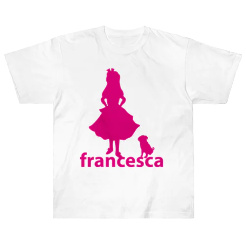 francesca & alice Heavyweight T-Shirt