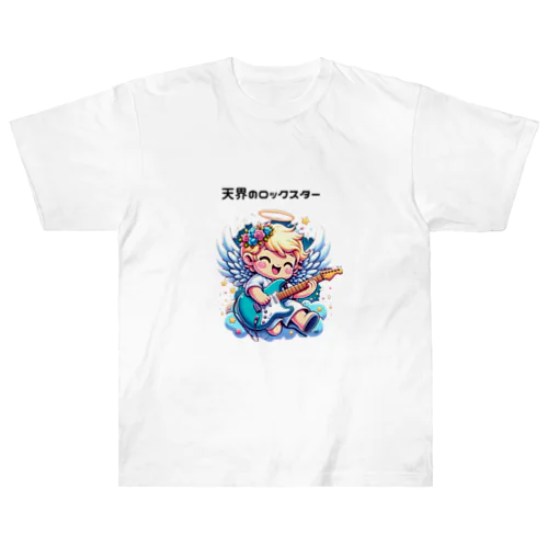 エンジェル・ロックフェス Heavyweight T-Shirt