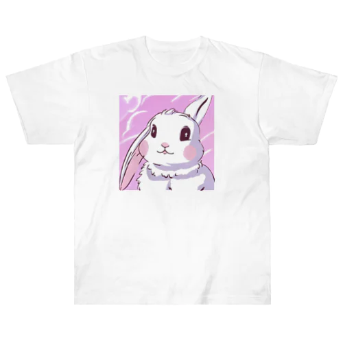 ふわうさちゃん Heavyweight T-Shirt