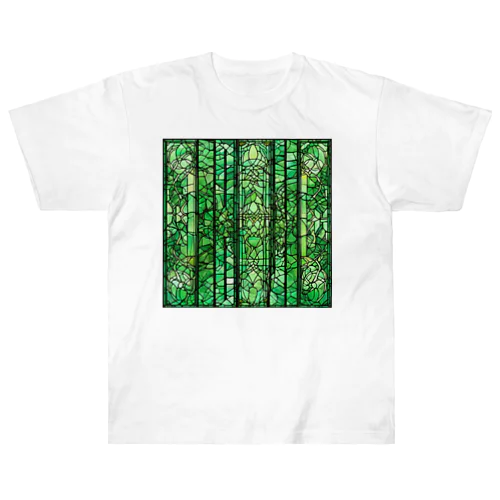 green partIV Heavyweight T-Shirt