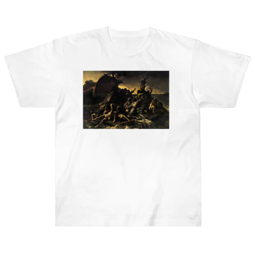 テオドール・ジェリコー『メデューズ号の筏』 Heavyweight T-Shirt