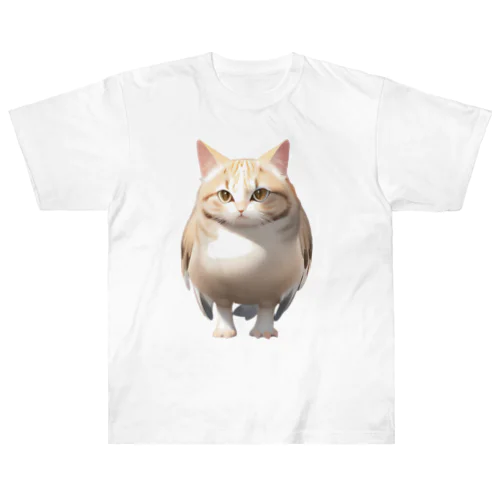 ネコロウさん Heavyweight T-Shirt