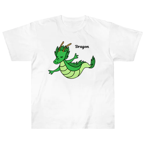 ドラゴン ヘビーウェイトTシャツ