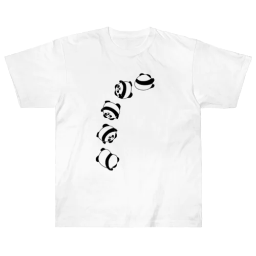 ころりんぱんだ Heavyweight T-Shirt