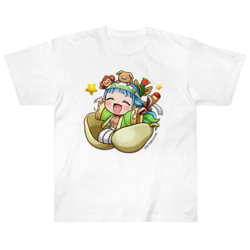 かんぴょうから生まれたあすか太郎シリーズ Heavyweight T-Shirt