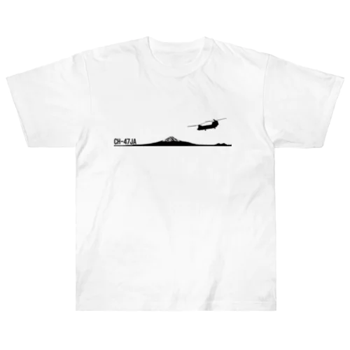 CH-47JA ヘビーウェイトTシャツ