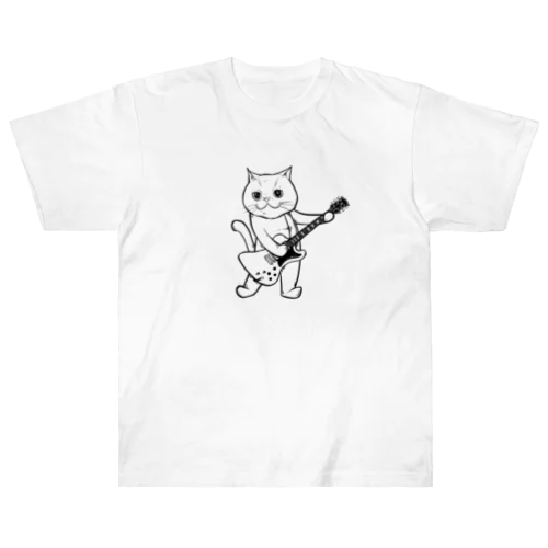 カッコイイギター Heavyweight T-Shirt
