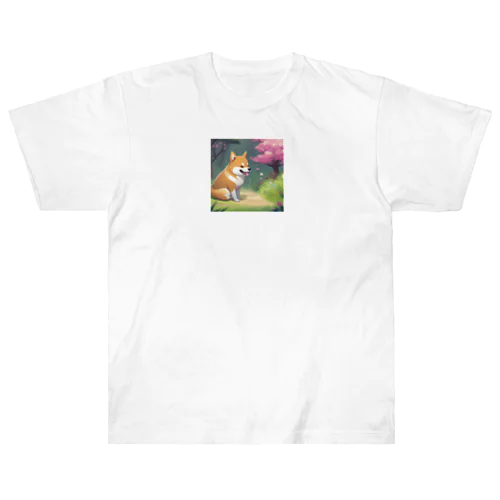 ゆるしば Heavyweight T-Shirt