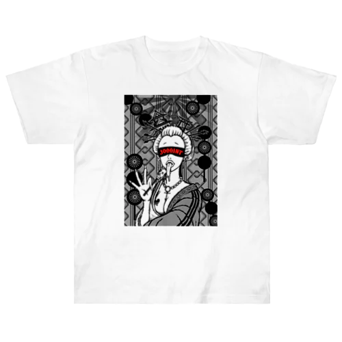 JOOOINT×minico / WHITE ヘビーウェイトTシャツ